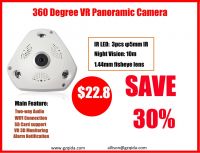Wifi 360 Degree VR Panoramic Camera