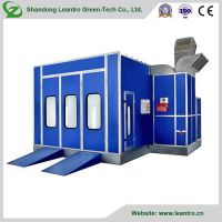 2018 China New Electric Spray Booth for Sale with Ce