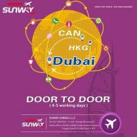 Air freight rates to dubai from china door to door service From China