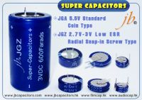 JGZ - Radial, Snap-in, Screw Type
