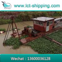 14 inch Diesel Power Cutter Suction Dredger