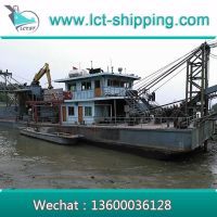  Excavator Ship with 32m Conveyor Bridge