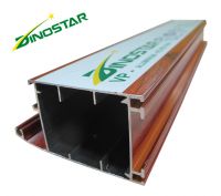 Wood grain Aluminium Extrusion Product