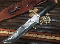 Fixed Blade Hunting Knife With Sheath