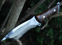 HANDCRAFTED HUNTING KNIFE 440C STEEL TANTO
