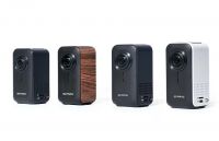 720-Degree Panoramic Dual-Lens IP