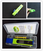 China manufacture big screen PH meter acid tester