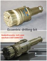 Retrievable/ Irretrievable Symmetric Drilling Button Bit