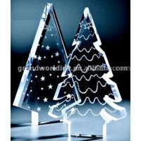 crystal christmas tree