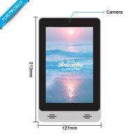 7&#039;&#039; wall mounted android POE tablet with RJ45