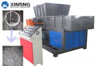 plastic single shaft shredder machine