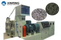 LDPE HDPE plastic recycling machine granulator double stage or single stage