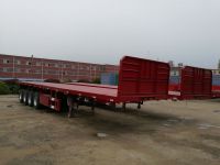 4 Axle Flatbed Semi Trailer