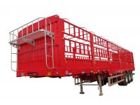 3 Axle 50 tons General Cargo Transport Fence Semi Trailer