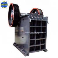 Stone Crushing Equipment Jaw crusher machine With Mineral/High frequency Jaw crusher for hot sale