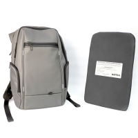 NIJ level IIIA bulletproof backpack