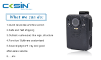 CKSIN 4G Body Worn Video Camera