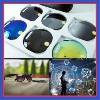 Best selling High Quality 1.56 HC-HMC Color Optical Lenses