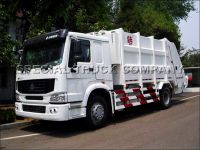 Sinotruk Garbage Truck 16m3