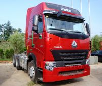 Howo Tractor Truck Sinotruk 6x4