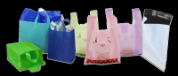 Customized Plastic Bag With Logo Print From China