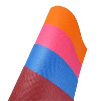 Eco Friendly Polypropylene Spunbonded Non-woven Fabric 1.8m TNT Roll
