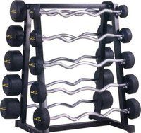 fixed barbell