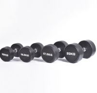 round rubber dumbell