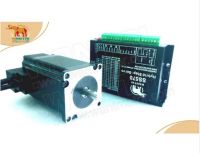 New motor! Wantai 4-Lead Nema23 closed loop stepper motor, 57HBM10-1000 4A 110N-cm(155oz-in) +servo driver CNC Machine