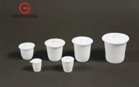 Teflon &amp;amp;amp;PTFE &amp;amp;amp; F4 Crucible 10ml 20ml 30ml 40ml 50ml 100ml 150ml 250ml 500ml