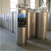 Liquid Oxygen Pneumatic Cylinder Dewar Tank 