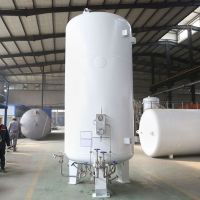 3.5mÃï¿½ÃÂ³ medical LOX vertical cryogenic storage tank