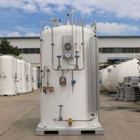 LNG Lco2 Liquid Oxygen Micro Bulk Tank