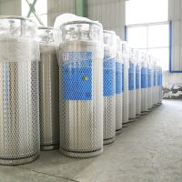 Dewar Tank Cryogenic Liquid Nitrogen Cylinder