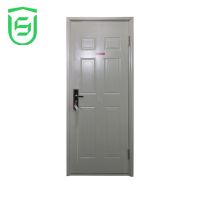 2019 new optimal price fire door Steel fire exterior open