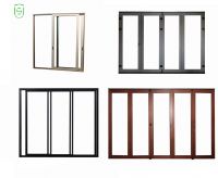 Aluminum sliding doors big space interior doors