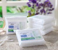 100 PCS IN PP BAG PLASTIC COTTON BUDS