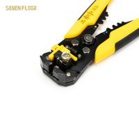 Multifunction AWG24-10(0.2-6mm2) Peeling Pliers Wire Stripper Cutter,hand tool