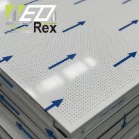 Aluminum Ceilings Tiles Clip In Metal Ceiling Panel NeoRex Ceilings