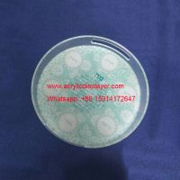 Round Acrylic Tray