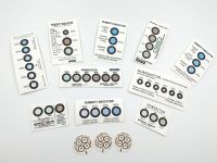 Humidity Indicator Card For PCB Packaging