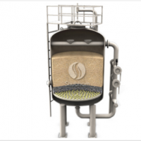 Pressure Sand Filter  From India