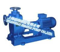 ZW self-priming sewage pump