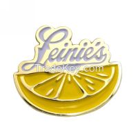 High Quality Gold Plated Make Your Own Design Customized Enamel China Manufacturer Zinc Alloy Pin Badge