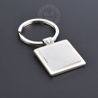 Wholesale Cheap Price Custom Blank Metal Sublimation Key Chain From China