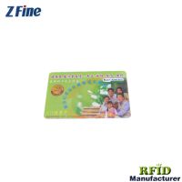 Nice Plastic RFID Membership Card Printed for Hospital from Shenzhen