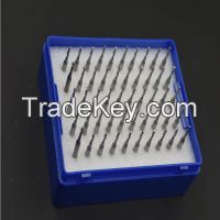 Low cost China router bit for pcb drilling and routing machine