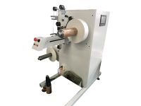 Winding And Rewinding Machine For Mica