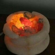 Rock salt lamps From Egypt