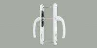 35/85 ALUMINIUM DOOR HANDLE RAL 9016